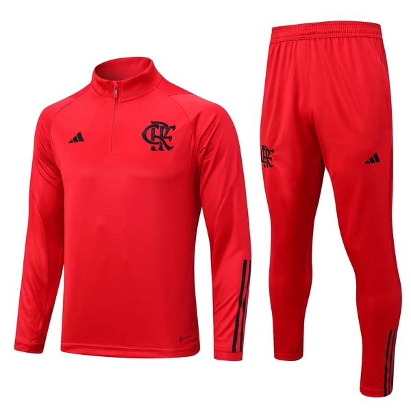 Sudadera De Training Flamengo 2023 2024 Rojo